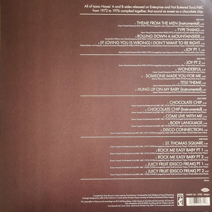 Isaac Hayes : Hot Buttered Singles Volume 2 1972-1976 (2xLP, Comp)