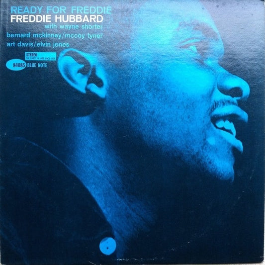 Freddie Hubbard : Ready For Freddie (LP, Album, RE)