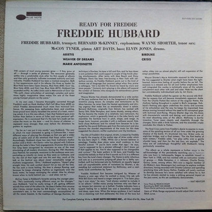 Freddie Hubbard : Ready For Freddie (LP, Album, RE)