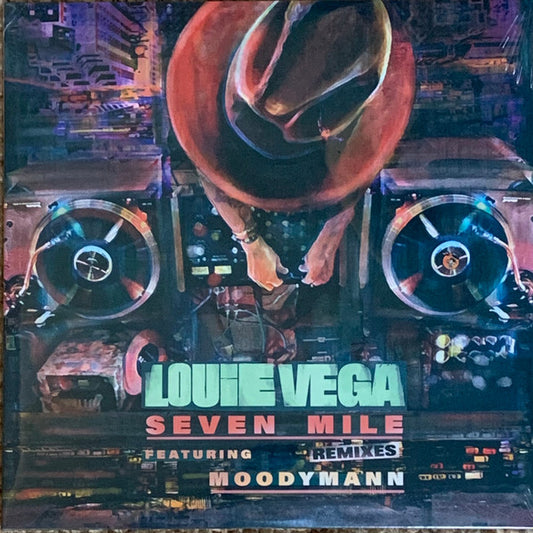 Louie Vega Featuring Moodymann : Seven Mile (Remixes) (2x12")