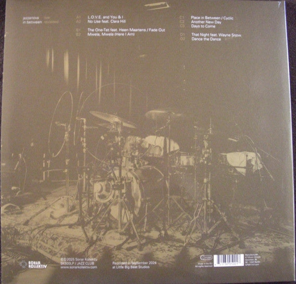 Jazzanova - In Between - Live Revisited (2xLP, Album)