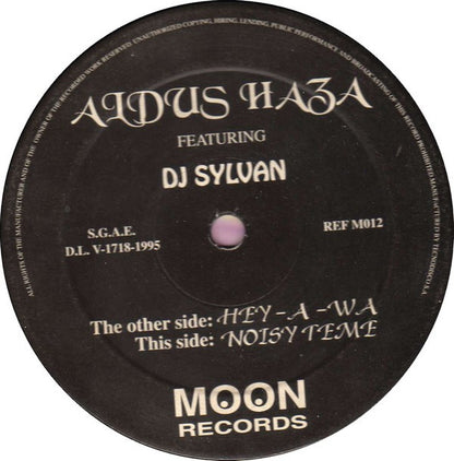 Aldus Haza Feat. DJ Sylvan - Hey-A-Wa (12")