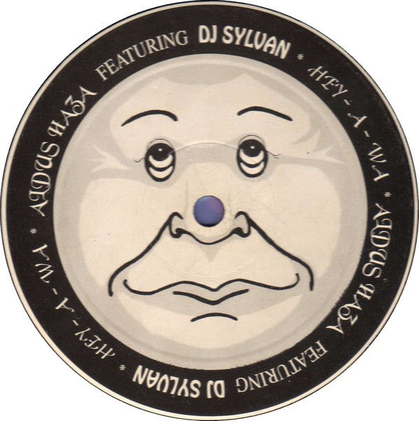 Aldus Haza Feat. DJ Sylvan - Hey-A-Wa (12")