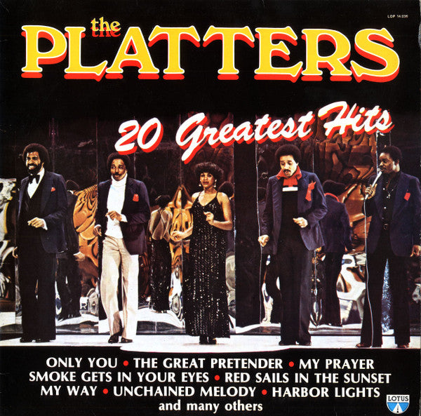 The Platters : 20 Greatest Hits (LP, Comp)