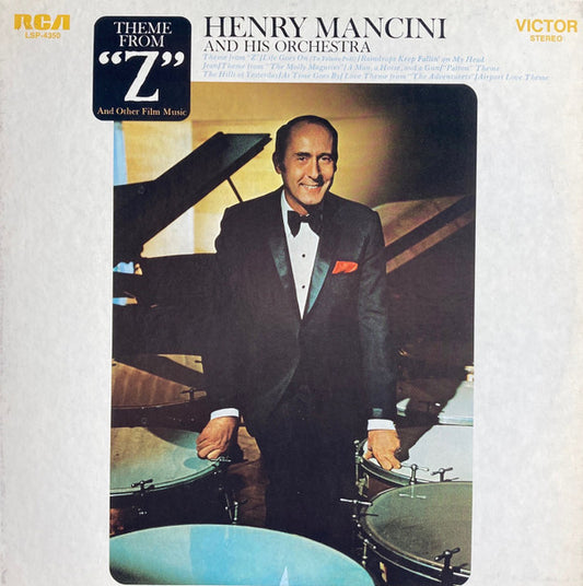 Henry Mancini And His Orchestra : Theme From "Z" And Other Film Music (LP, Roc)