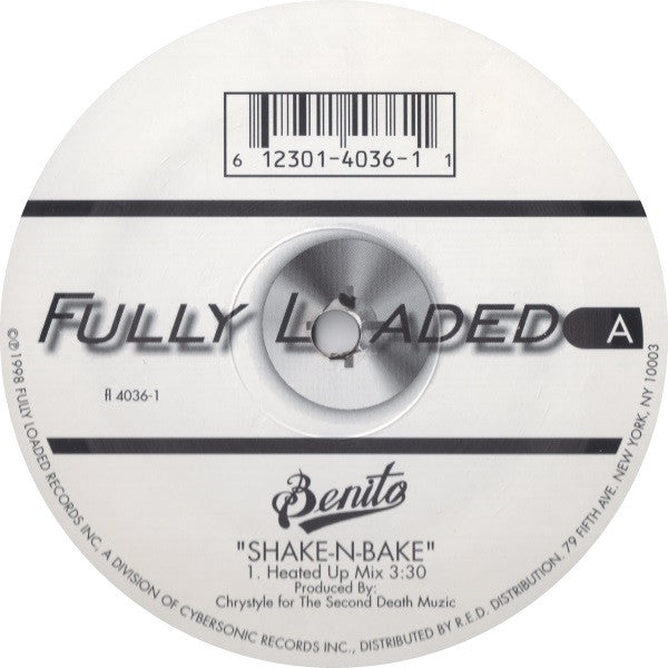 Benito : Shake-N-Bake (12")