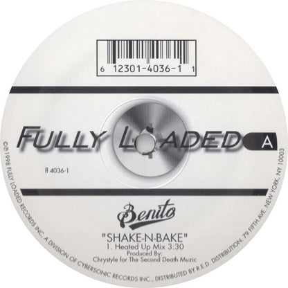 Benito : Shake-N-Bake (12")