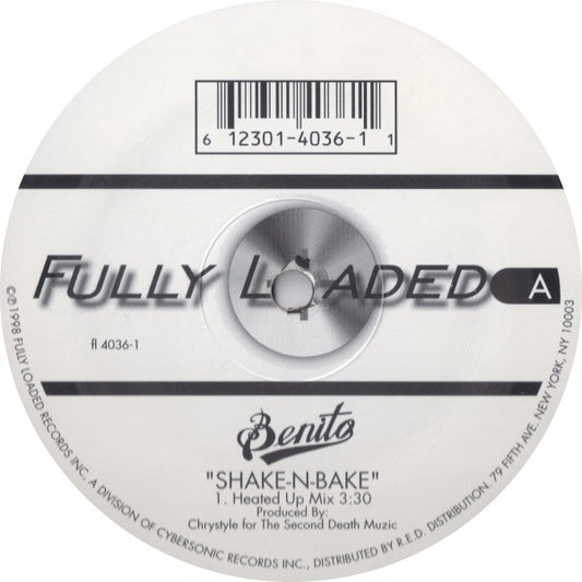 Benito : Shake-N-Bake (12")
