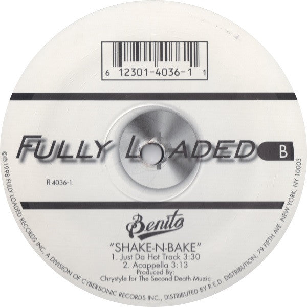 Benito : Shake-N-Bake (12")