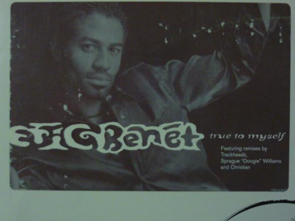 Eric Benét - True To Myself (12", Promo)