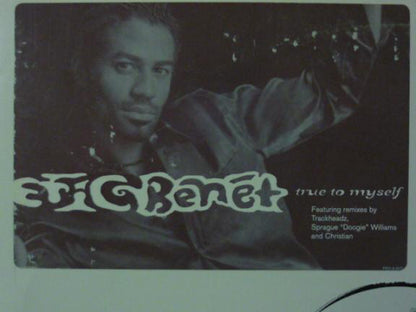 Eric Benét - True To Myself (12", Promo)