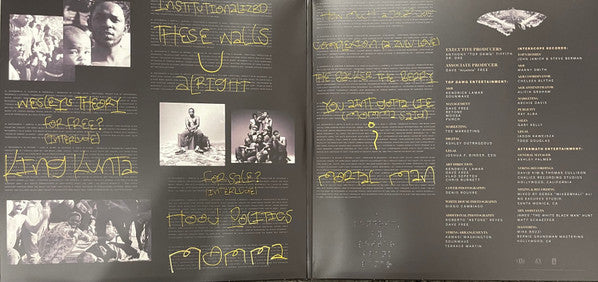 Kendrick Lamar - To Pimp A Butterfly (2xLP, Ltd, Met)