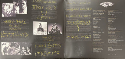 Kendrick Lamar - To Pimp A Butterfly (2xLP, Ltd, Met)