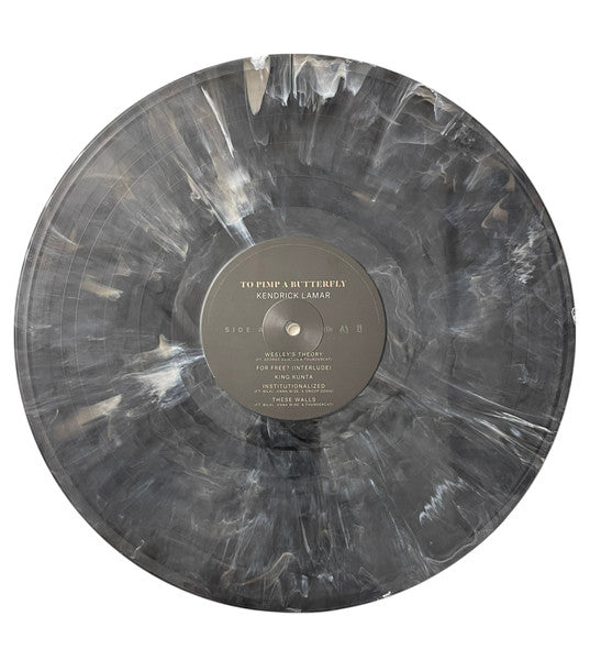 Kendrick Lamar - To Pimp A Butterfly (2xLP, Ltd, Met)