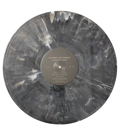 Kendrick Lamar - To Pimp A Butterfly (2xLP, Ltd, Met)