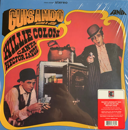 Willie Colon* Canta Hector LaVoe* - Guisando/Doing A Job (LP, Album, RE, RM)