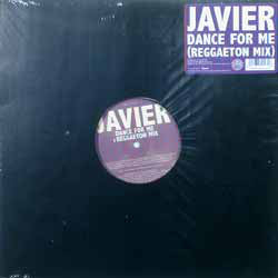 Javier Colon : Dance For Me (Reggaeton Mix) (12", Single)