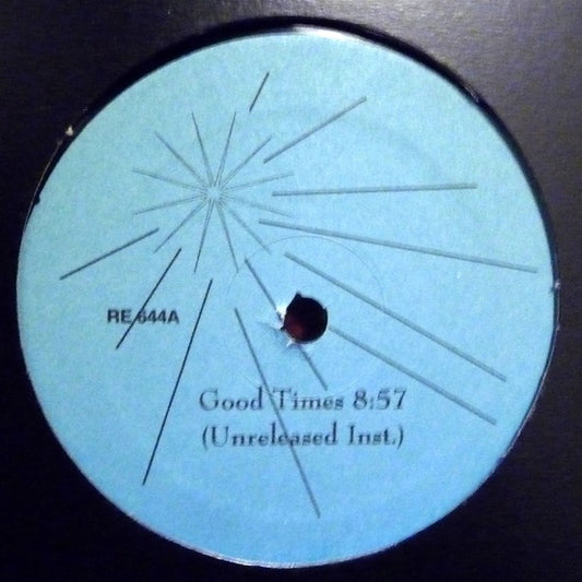 Chic / Three Million - Good Times (Unreleased Inst.) / I've Got The Hots (Unreleased Mix) (12", Unofficial)