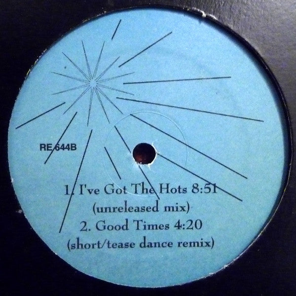 Chic / Three Million - Good Times (Unreleased Inst.) / I've Got The Hots (Unreleased Mix) (12", Unofficial)