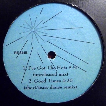 Chic / Three Million - Good Times (Unreleased Inst.) / I've Got The Hots (Unreleased Mix) (12", Unofficial)