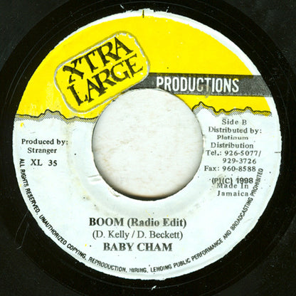 Baby Cham - Boom (7")