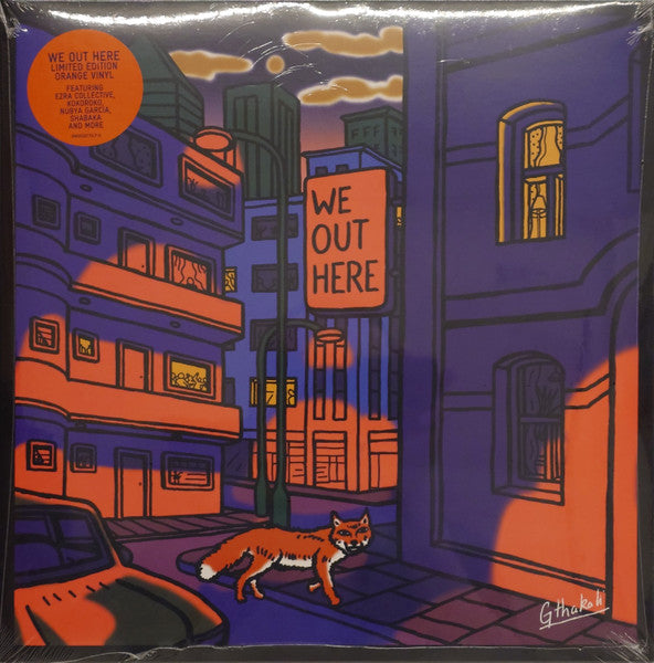 Various - We Out Here (2xLP, Comp, Ltd, Ora)