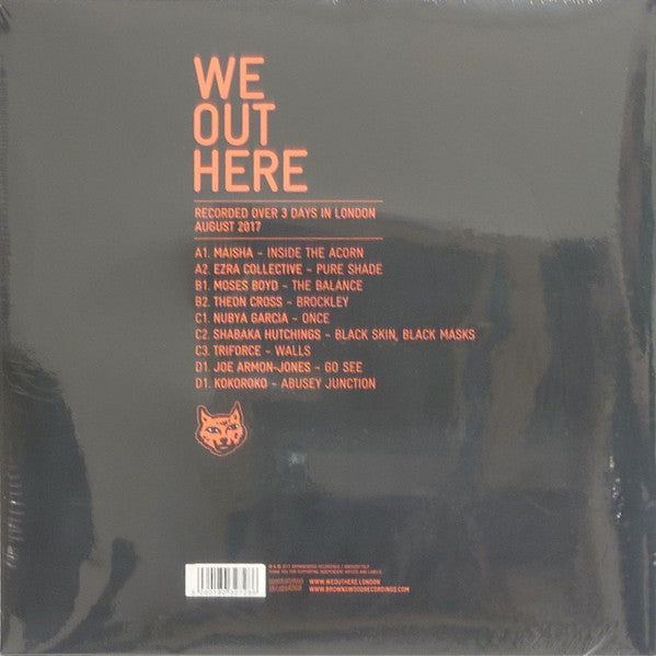 Various - We Out Here (2xLP, Comp, Ltd, Ora)