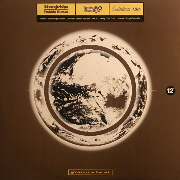 StoneBridge & Robbie Rivera - Enough Is Enough (12")