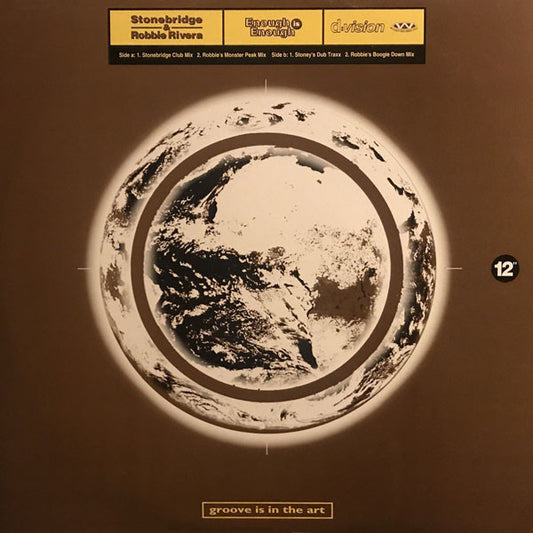StoneBridge & Robbie Rivera - Enough Is Enough (12")