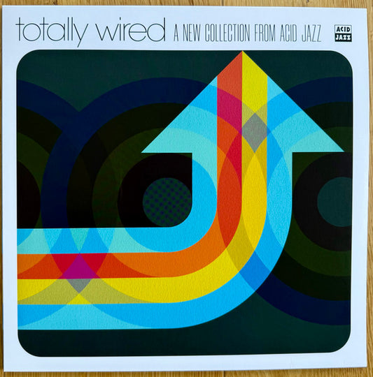 Various : Totally Wired A New Collection From Acid Jazz (LP)
