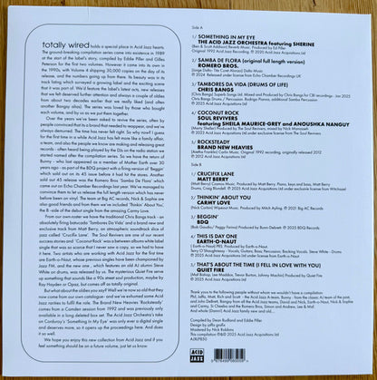 Various : Totally Wired A New Collection From Acid Jazz (LP)