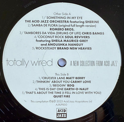 Various : Totally Wired A New Collection From Acid Jazz (LP)