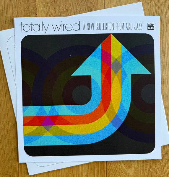 Various : Totally Wired A New Collection From Acid Jazz (LP)