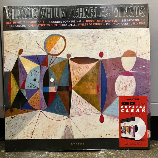 Charles Mingus - Mingus Ah Um (LP, Album, Ltd, RE, Cry)