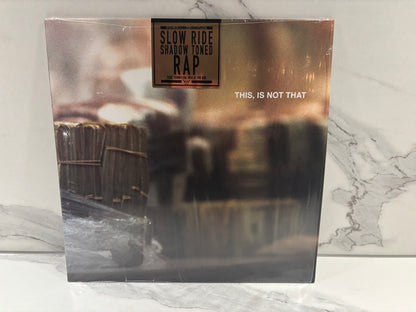 Apollo Brown & Crimeapple - This, Is Not That (LP, Album, Cre)