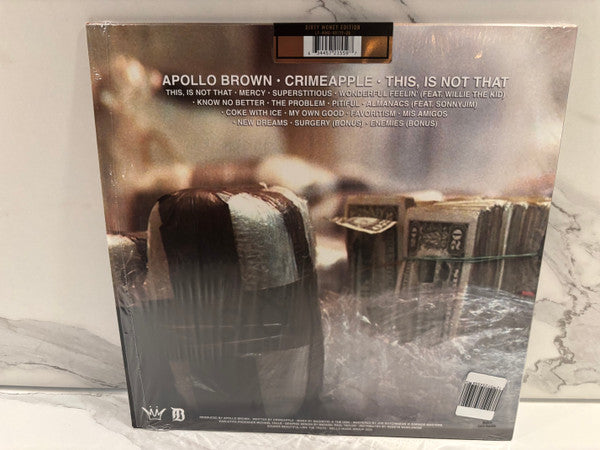Apollo Brown & Crimeapple - This, Is Not That (LP, Album, Cre)