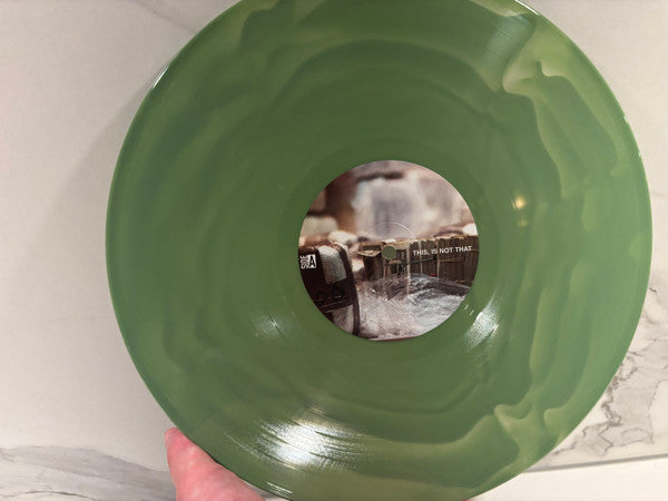 Apollo Brown & Crimeapple - This, Is Not That (LP, Album, Cre)