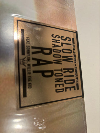 Apollo Brown & Crimeapple - This, Is Not That (LP, Album, Cre)