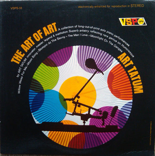 Art Tatum : The Art Of Art (LP, Comp, RE)