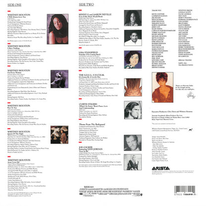 Various : The Bodyguard (Original Soundtrack Album) (LP, Comp)