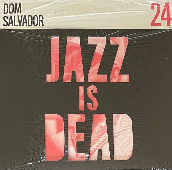 Dom Salvador, Adrian Younge & Ali Shaheed Muhammad : Jazz Is Dead 24 (LP, Album)