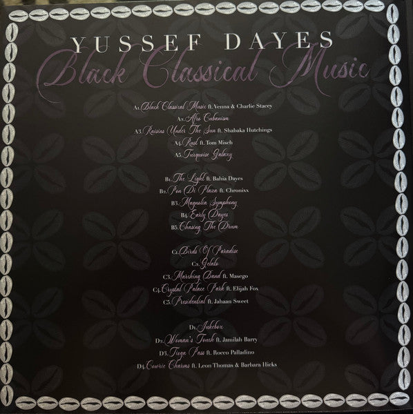 Yussef Dayes - Black Classical Music (2xLP, Album, RE)