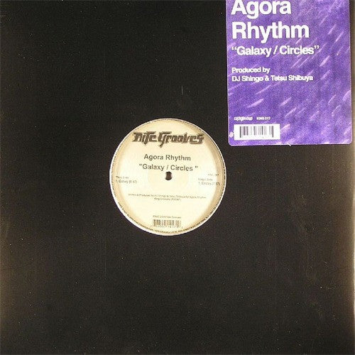 Agora Rhythm : Galaxy / Circles (12")