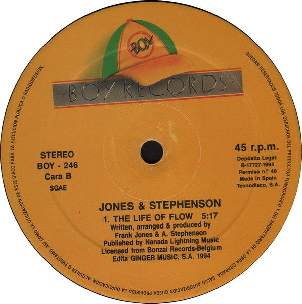 Jones & Stephenson - The First Rebirth (12")