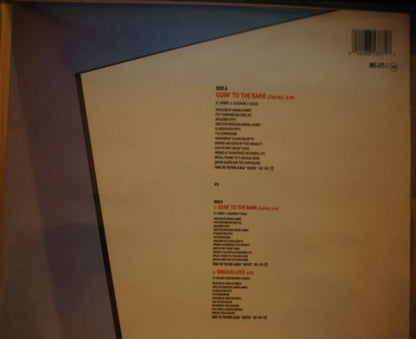 Commodores : Goin' To The Bank (12")