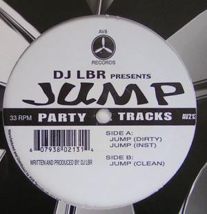 DJ LBR : Jump (12")