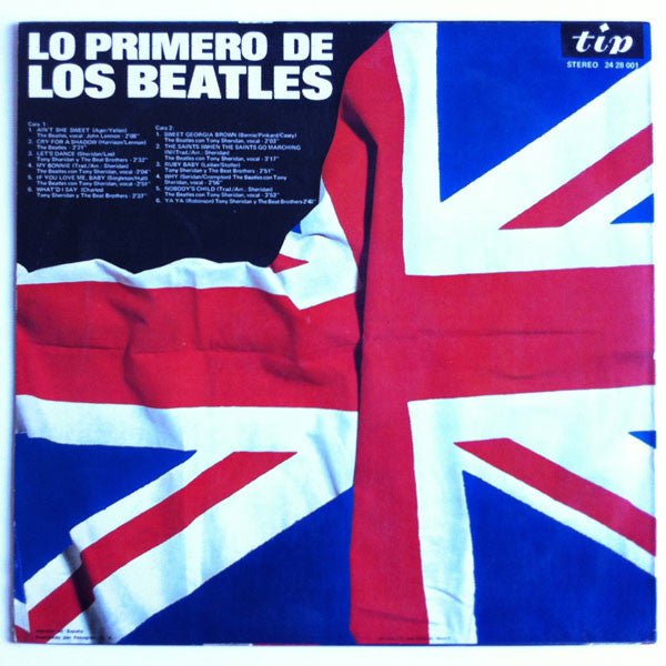 The Beatles : Lo Primero De Los Beatles (LP, Comp)