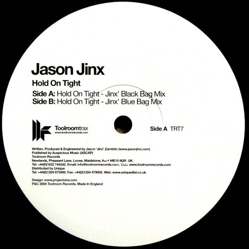 Jason Jinx : Hold On Tight (12", TP)