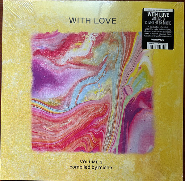 Miche  - With Love Volume 3 (2xLP, Comp)