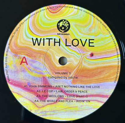 Miche  - With Love Volume 3 (2xLP, Comp)